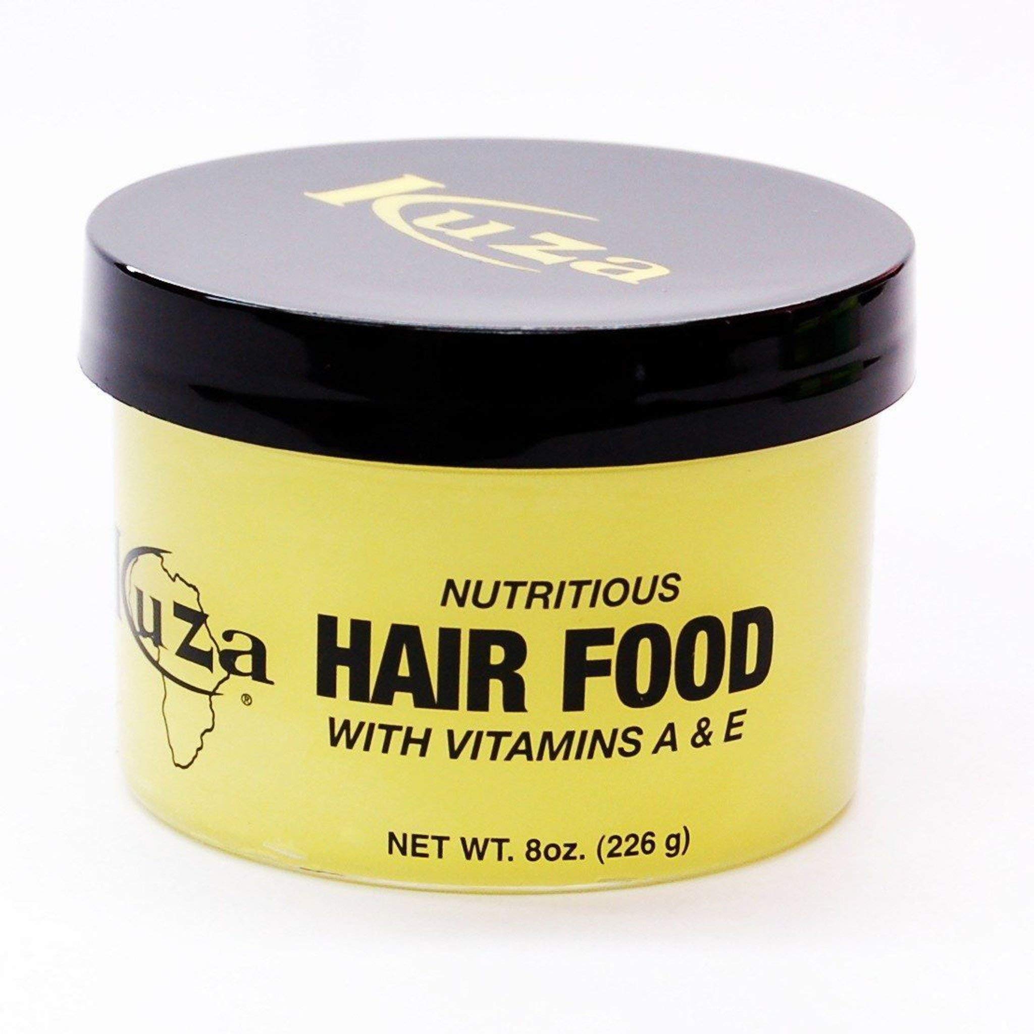 kuza nutritious hair food w/vitamin A & E 8 oz