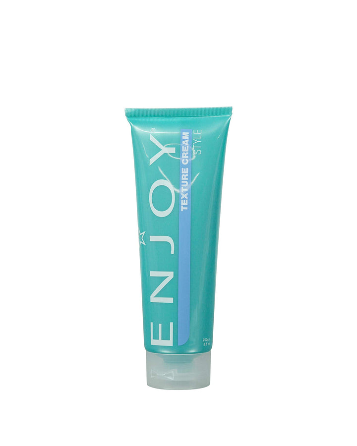 ENJOY Texture Cream (8.8 OZ) Sculpting and Molding Hair Cream for Soft, Textured Hair