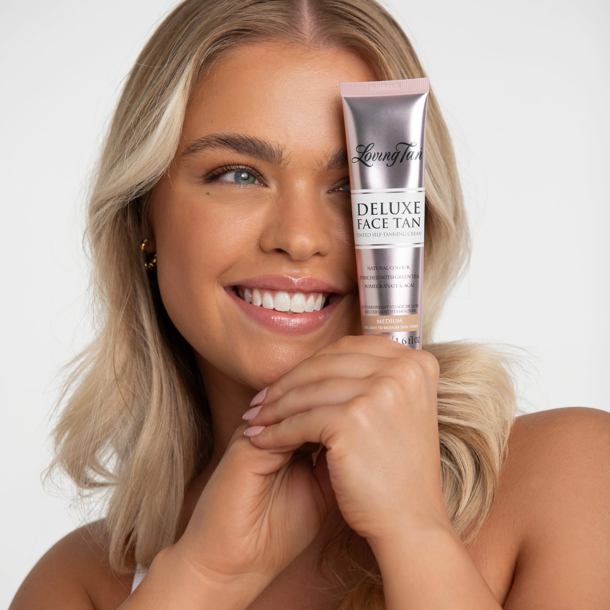 Loving Tan Deluxe Face Tan Medium