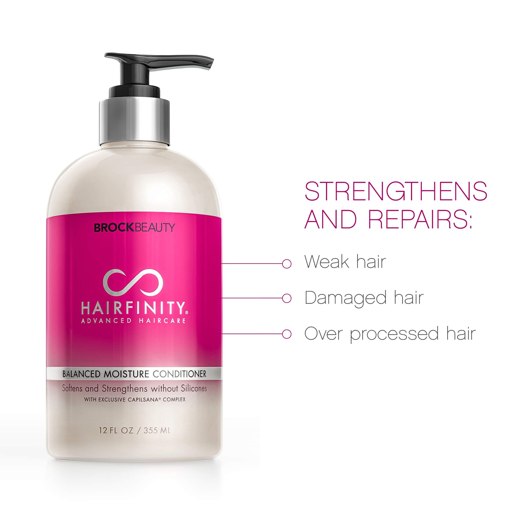 Brock Beauty Hairfinity Balanced Moisture Conditioner