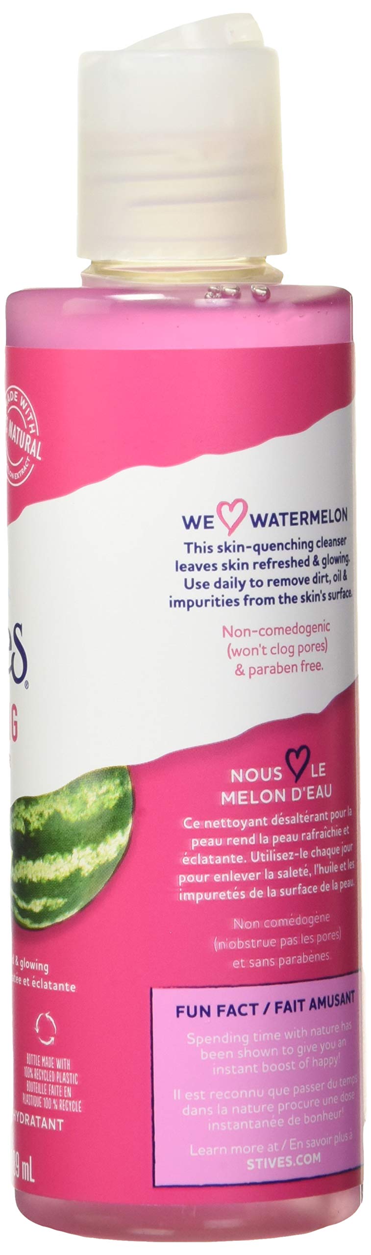 St. Ives Hydrating Watermelon Daily Cleanser - 6.4oz