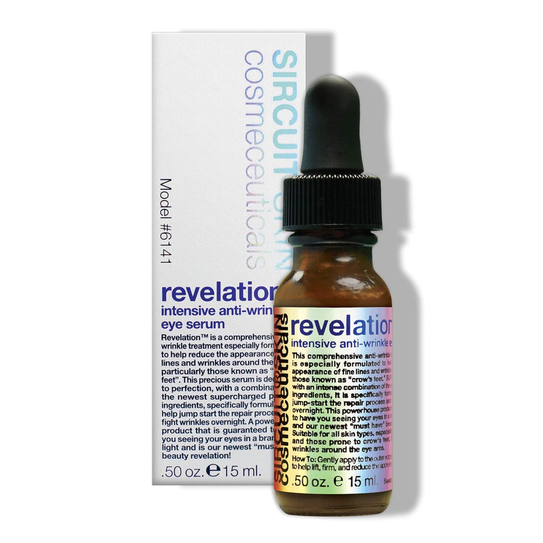 Sircuit Skin Sircuit Skin REVELATION Intensive Anti-Wrinkle Eye Serum .5 fl oz - .5 fl oz