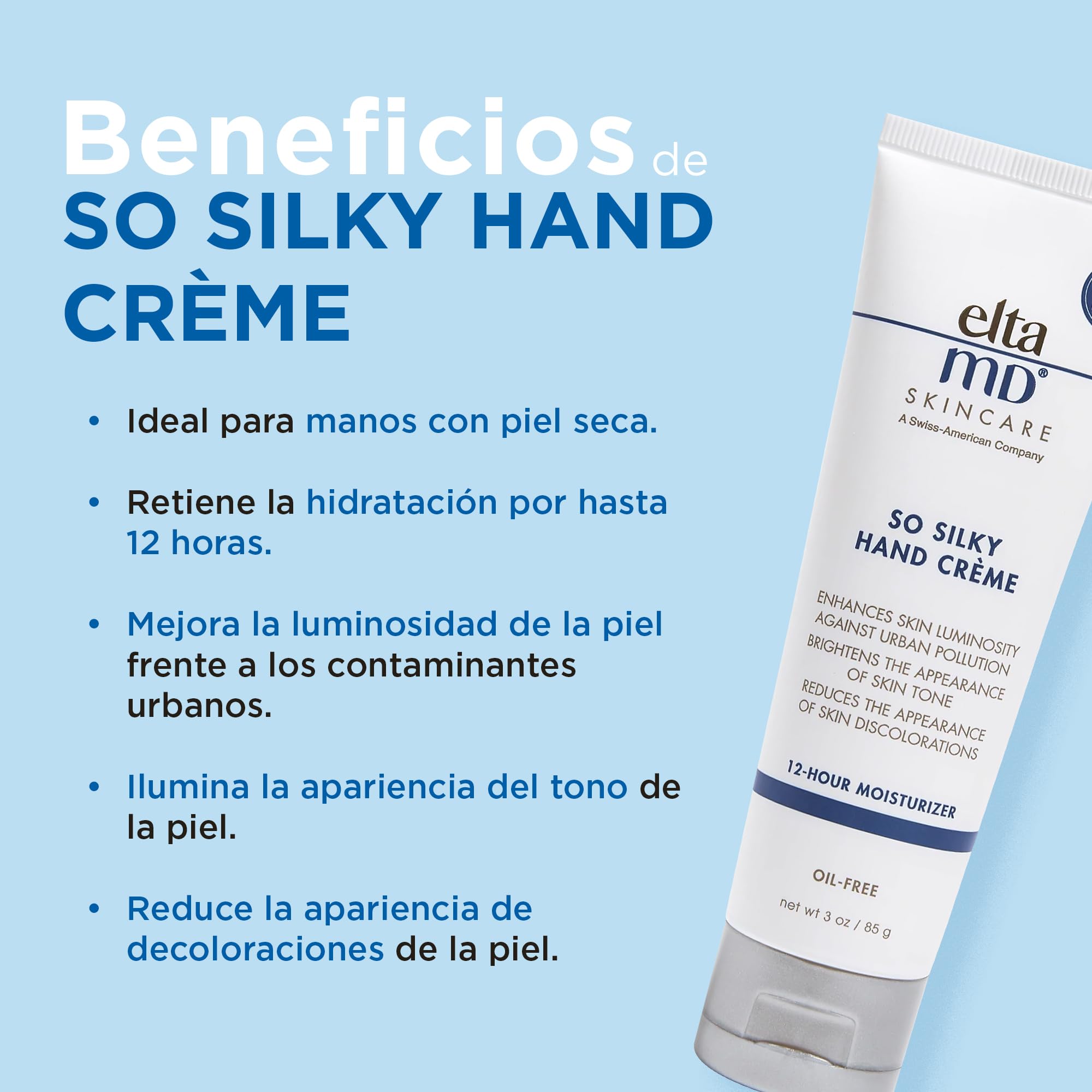 Eltamd So Silky Hand Creme