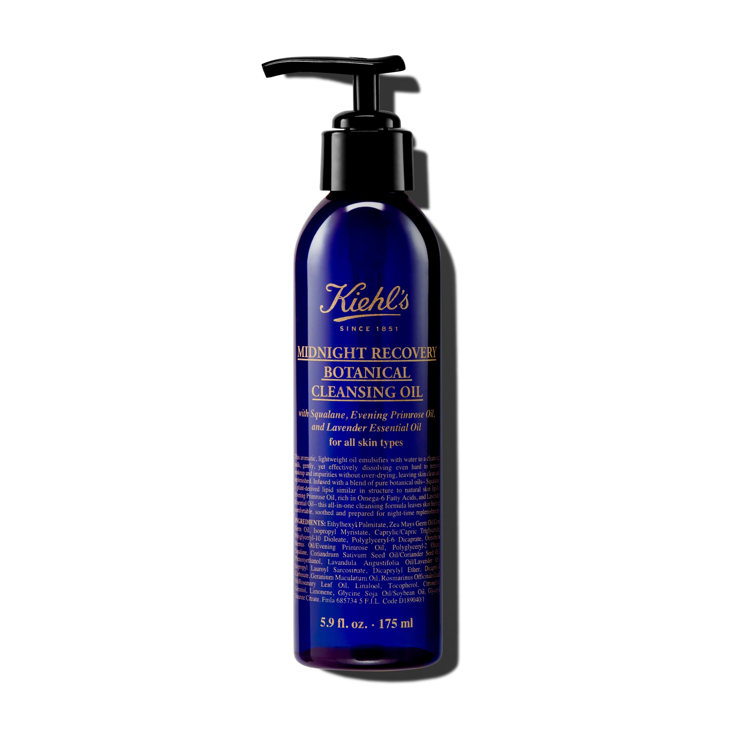 Kiehl'S Midnight Recovery Botanical Cleansing Oil - For All Skin Types ( 216911 )