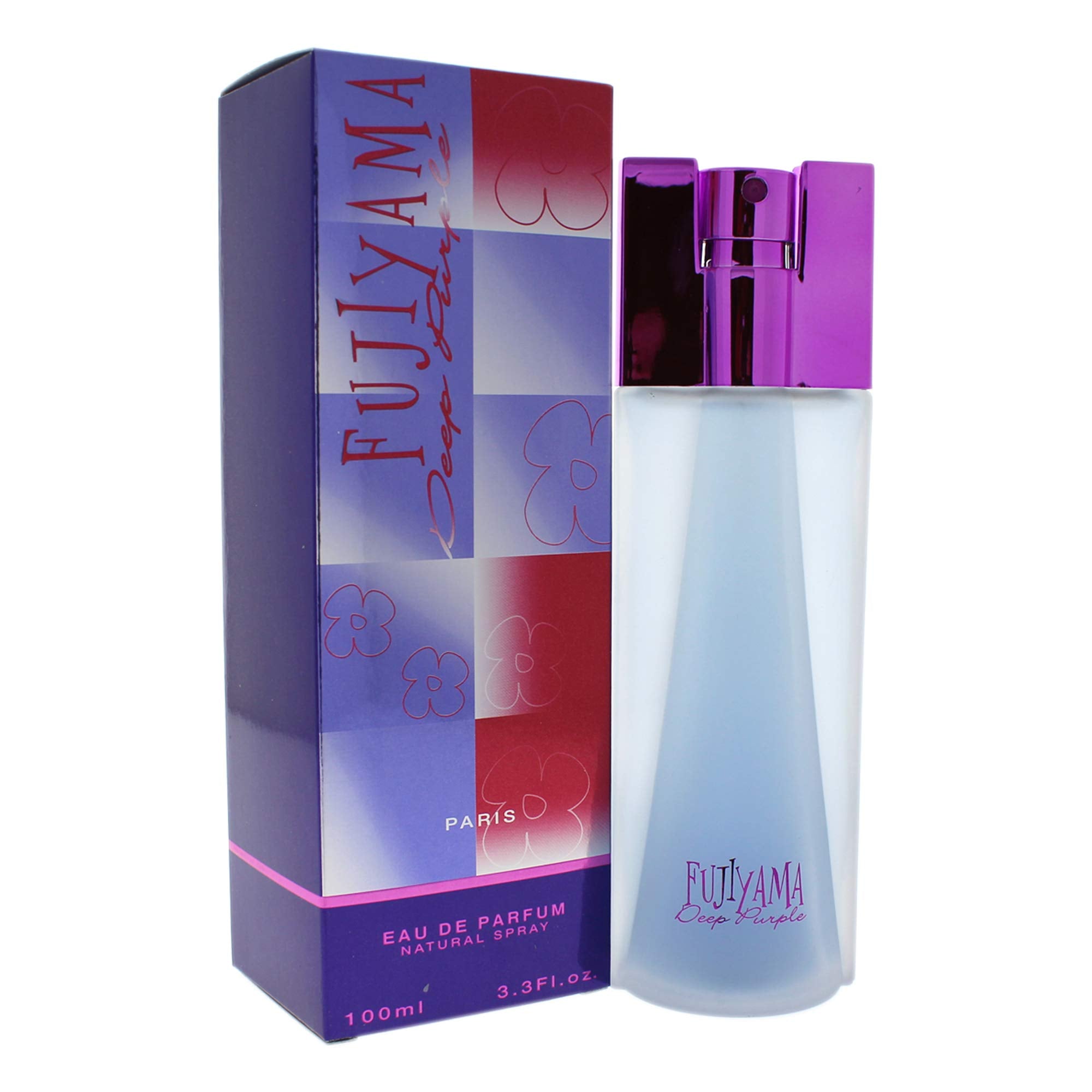 Fujiyama Deep Purple Eau De Toilette Spray 100ml/3.3oz