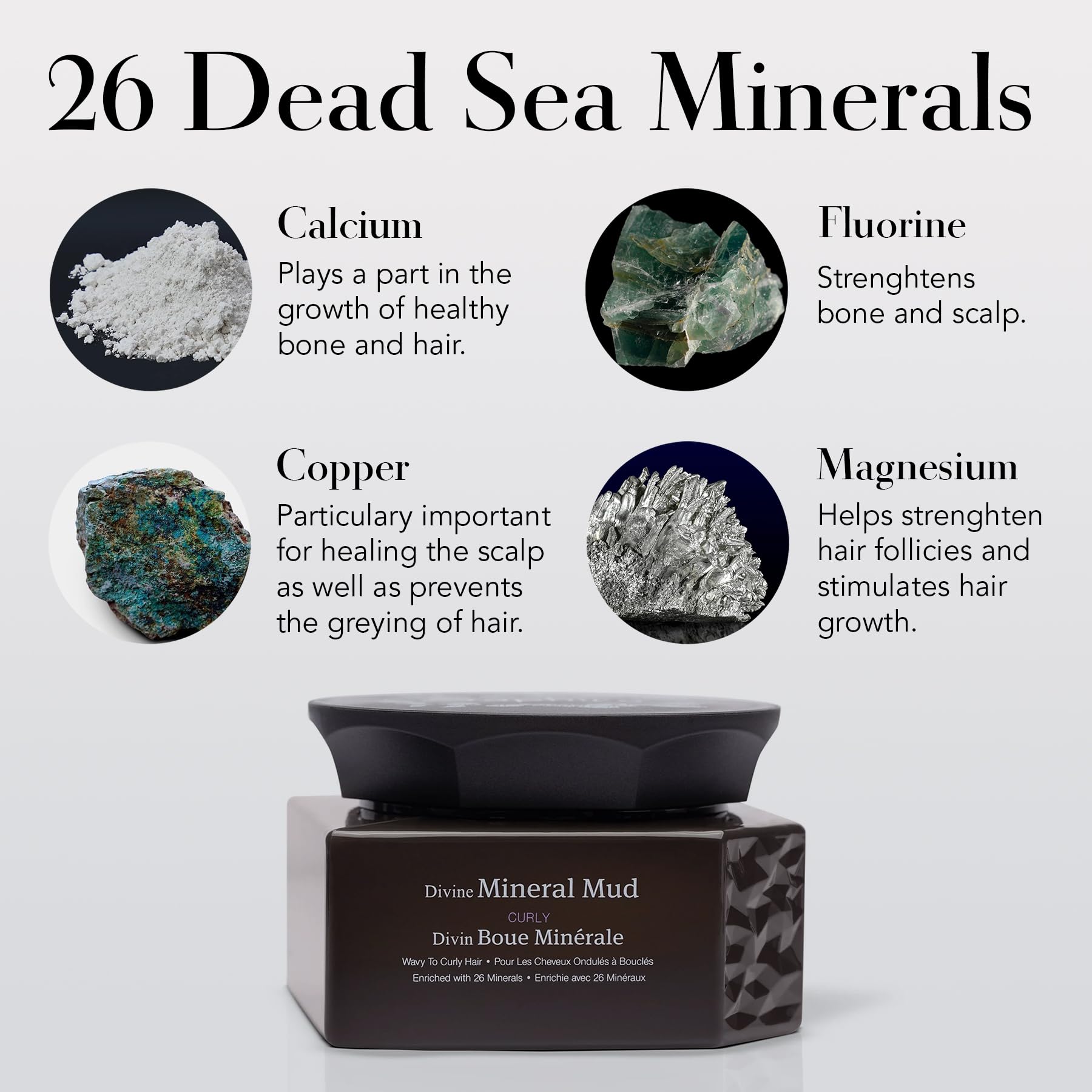 SAPHIRA Divine Mineral Mud