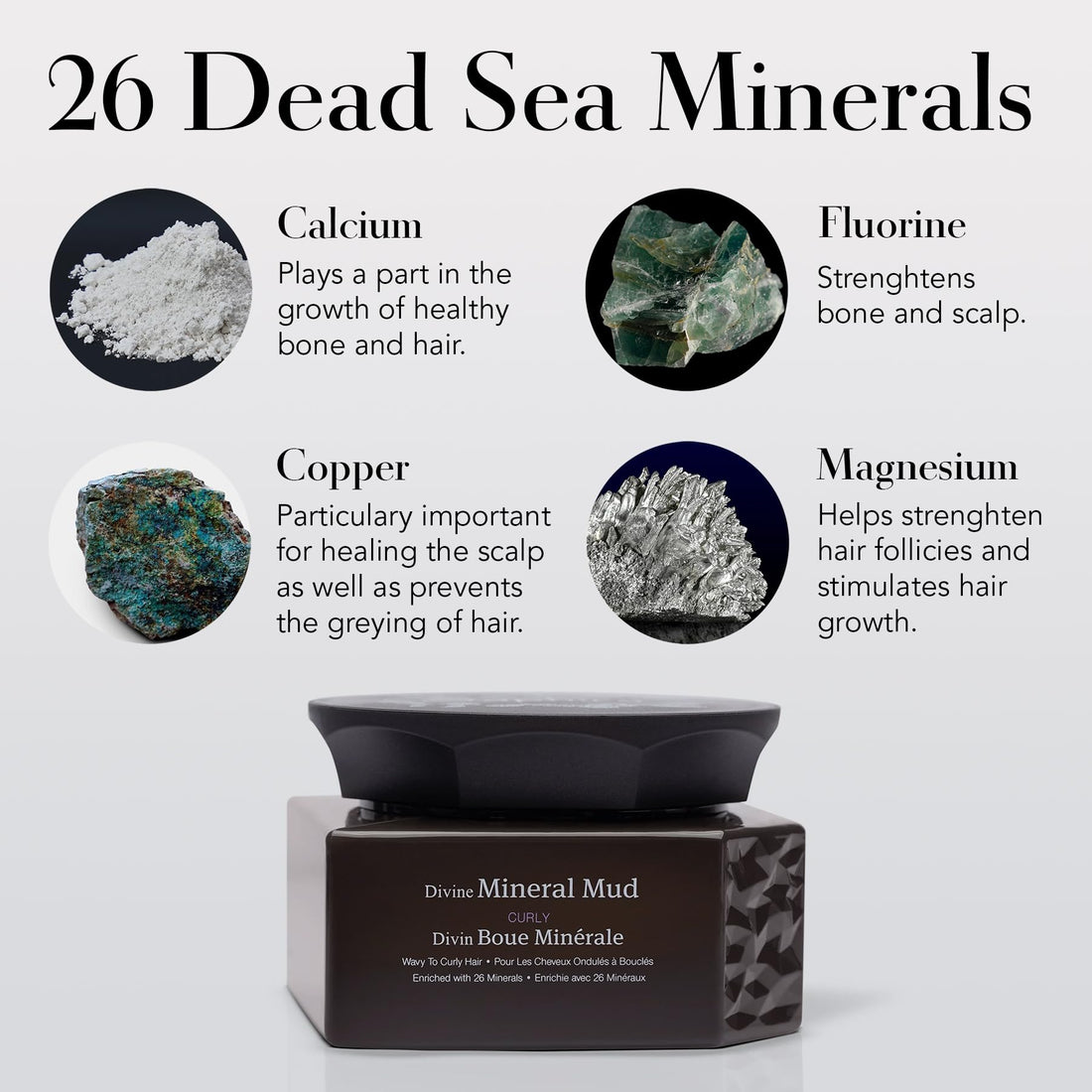 SAPHIRA Divine Mineral Mud