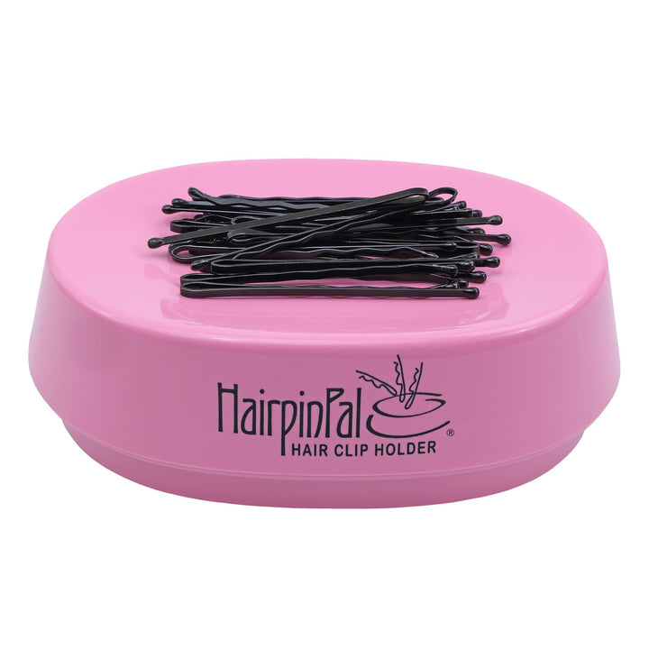 Bobby Pin and Hair Clip Magnetic Holder: HairpinPal (Raspberry Mauve)