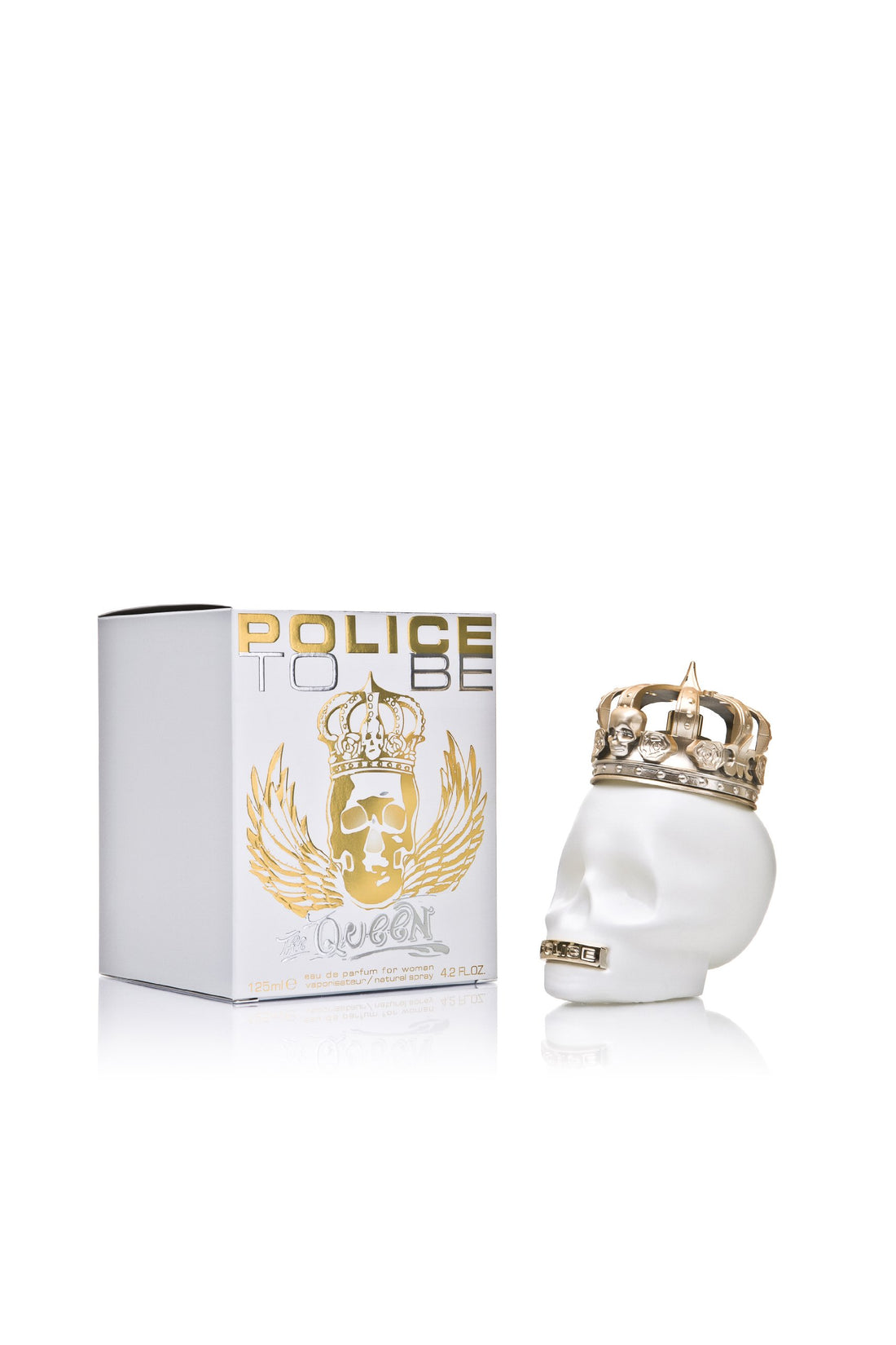 POLICE To Be The Queen Edp For Women, 125Ml - Jasmine, Spray