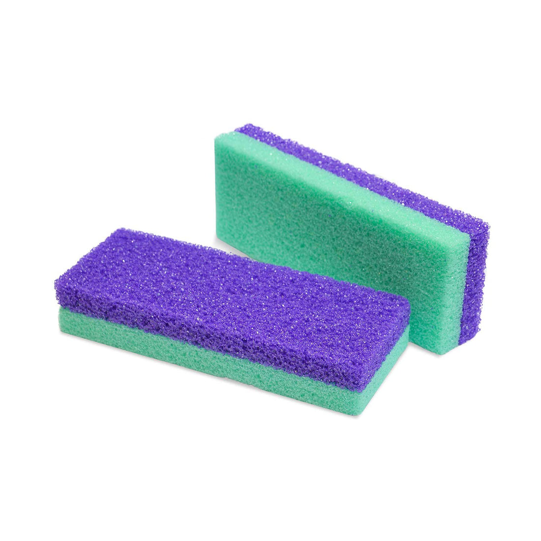 Karlash Professional Pedicure Foot Pumice Stone for Feet Skin Callus Remover and Scrubber for Dead Skins 2 Sided (Pack of 2)