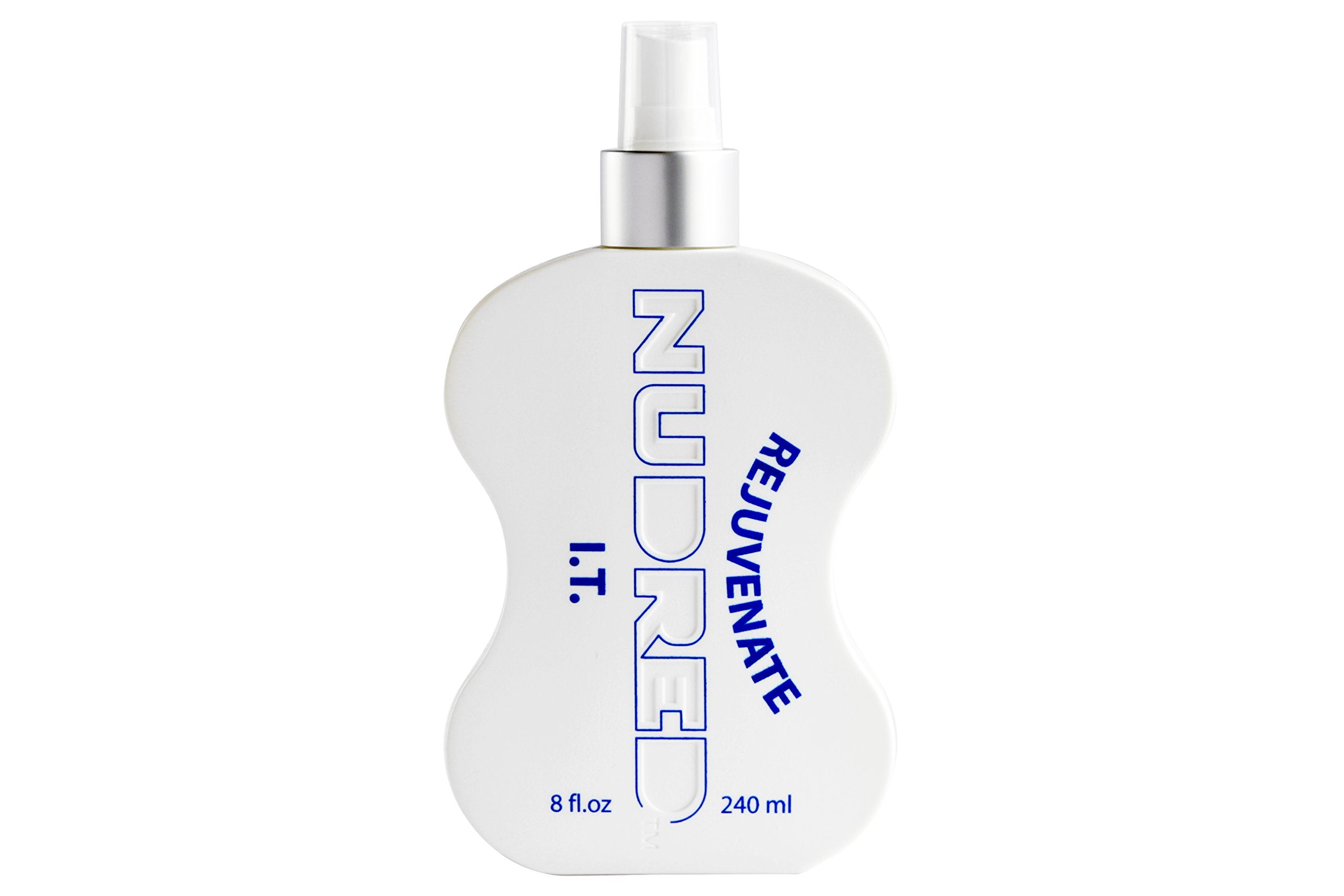 The Starter Moisturize I.T. 2 Bottle SET with RED Brush | The Original NUDRED Natural Hair Care System