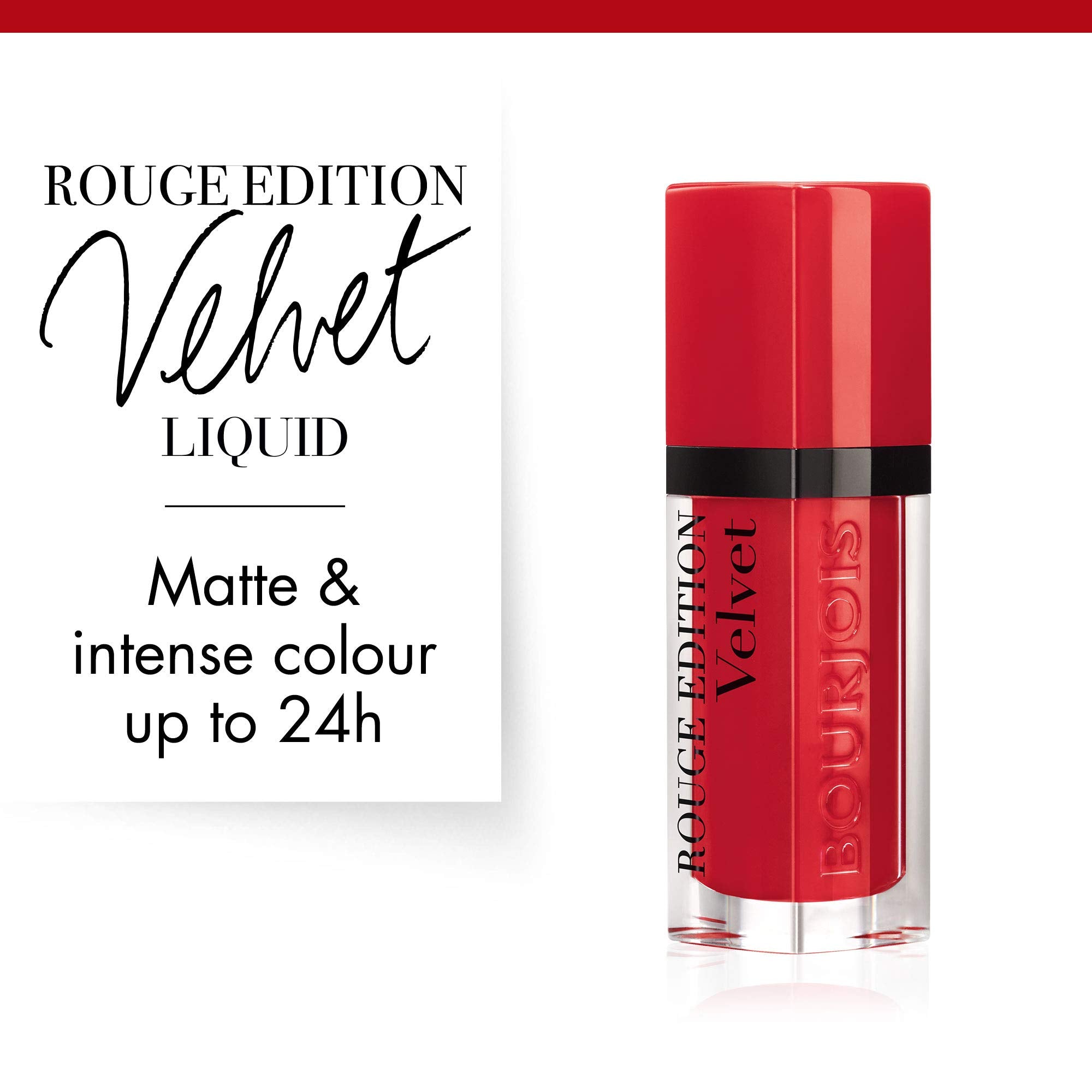Bourjois Rouge Edition Velvet Matte Lipstick, It's Redding Men by Bourjois by Bourjois