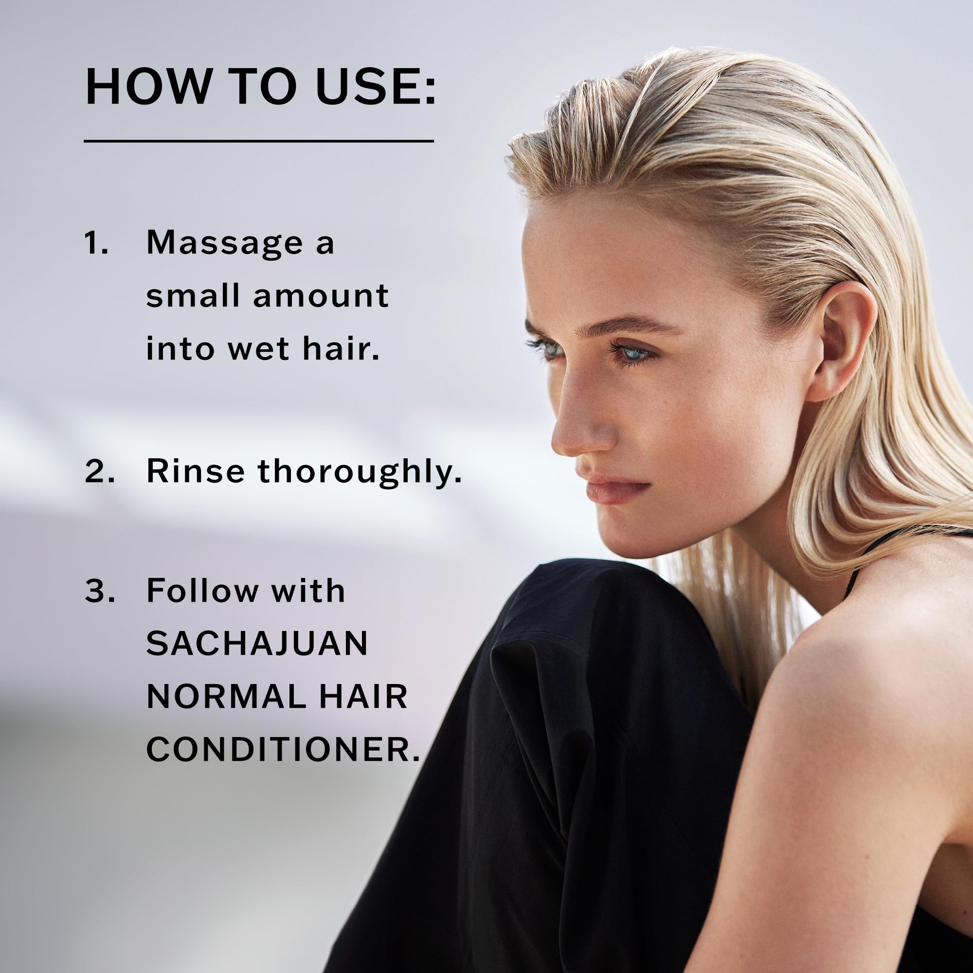 SachaJuan - Shampoo Normal Hair - 250 ml