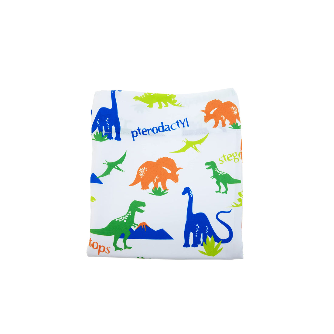 Everything Kids 4 Piece Toddler Bedding Set, Dinosaurs