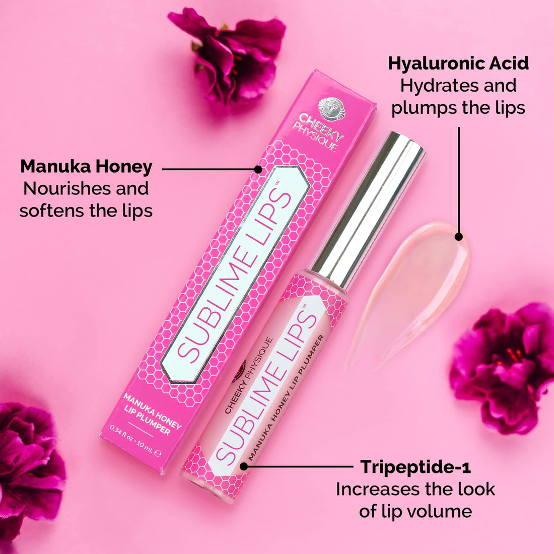 Cheeky Physique Sublime Lips Manuka Honey Lip Plumper