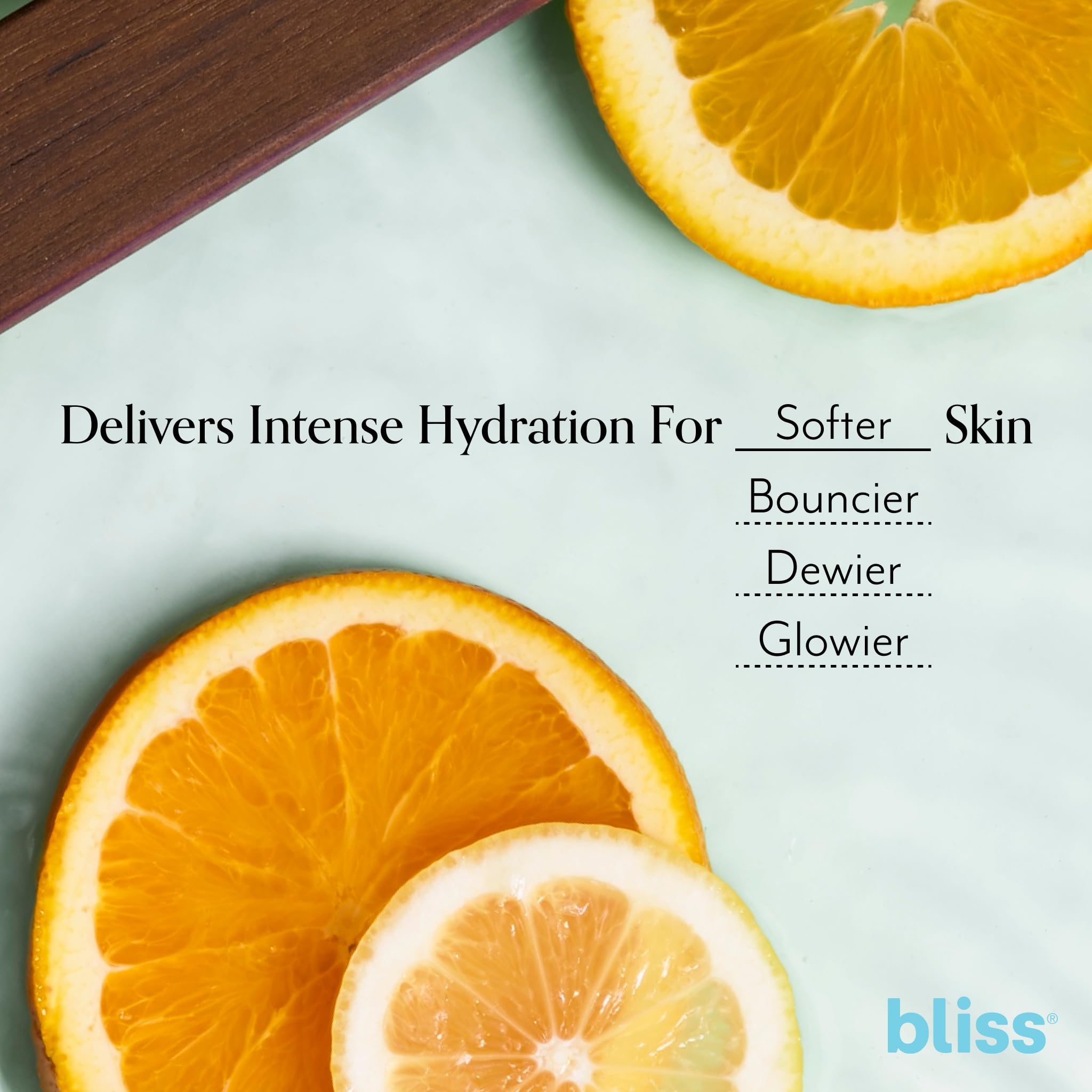 Bliss Tri-Peptide Brightening Moisturizer | Vitamin C & Squalane | Hydrating Anti-Aging Face Cream for Radiant Skin | Clean Vegan & Cruelty Free 1.7 fl oz