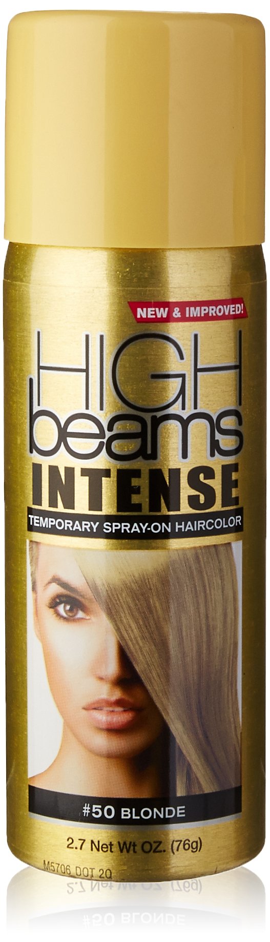 high beams Intense Temporary Spray on Hair Color Blonde 2.7 Ounce