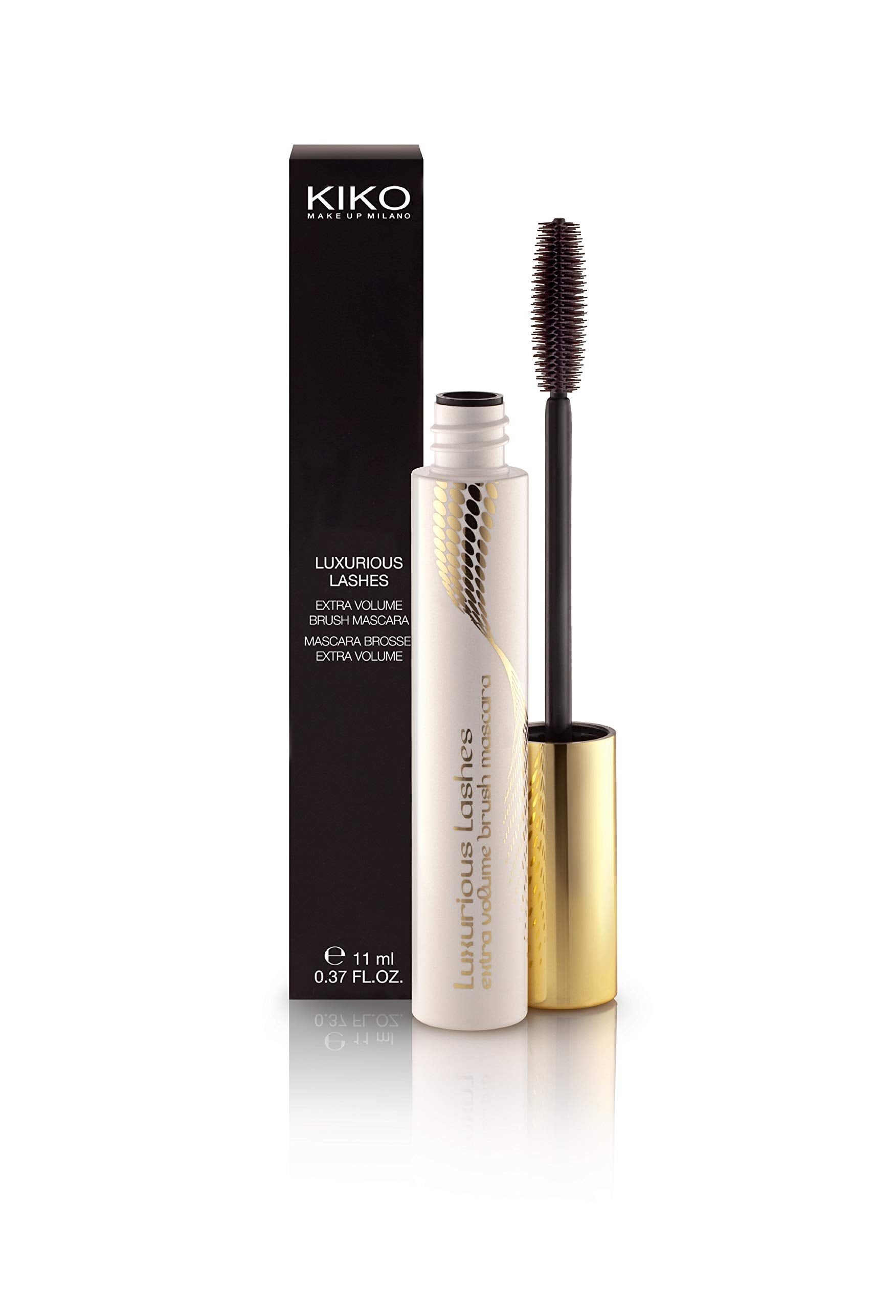 KIKO MILANO - Luxurious Lashes Extra Volume Brush Mascara