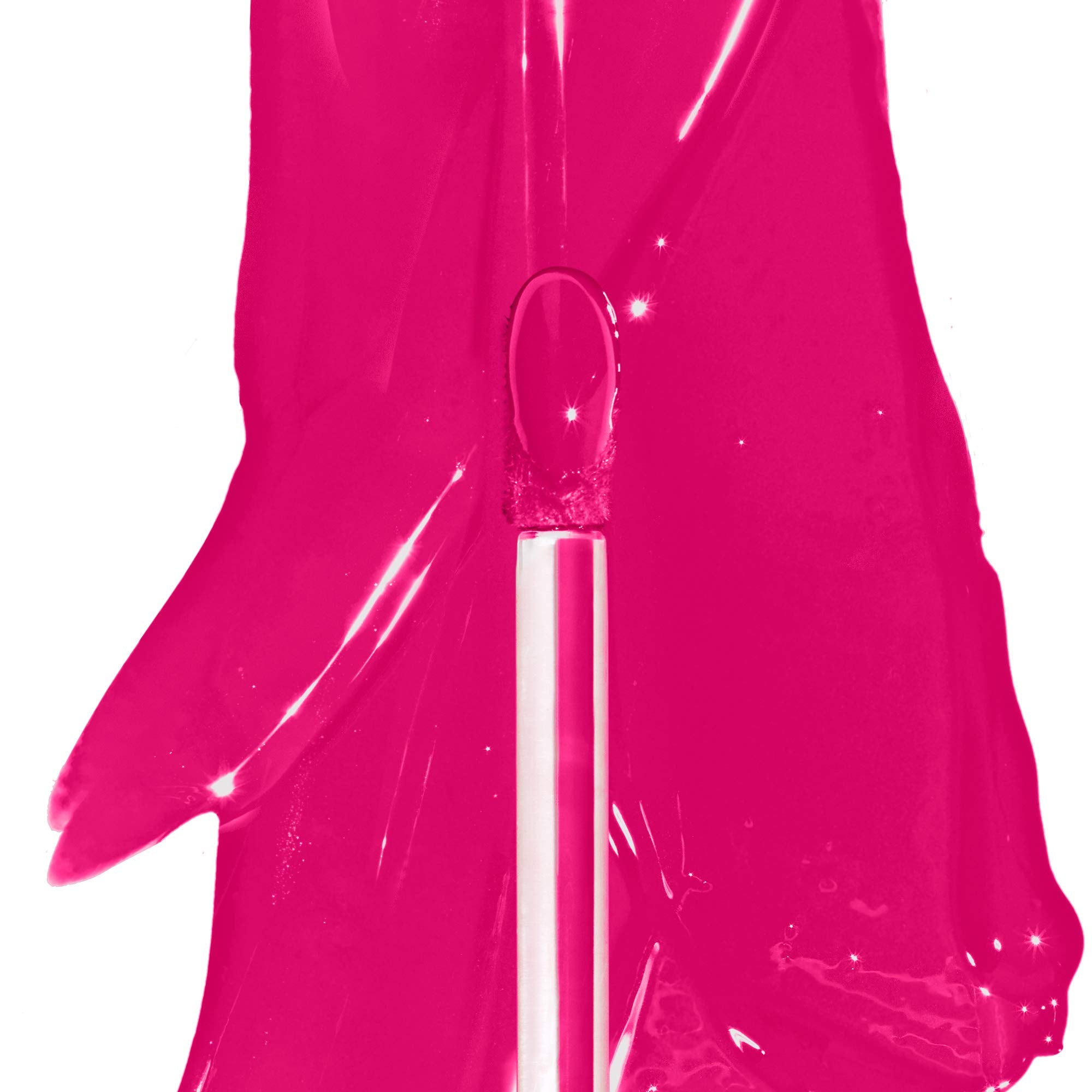 Revlon Ultra HD Vinyl Lip Polish, Liquid Lipstick, Rule The World, Hot Pink Gloss , 0.2 Fluid Ounce