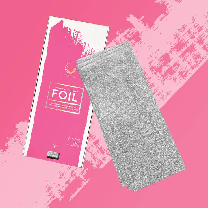 Colortrak Embossed Extra Long Foil Sheets