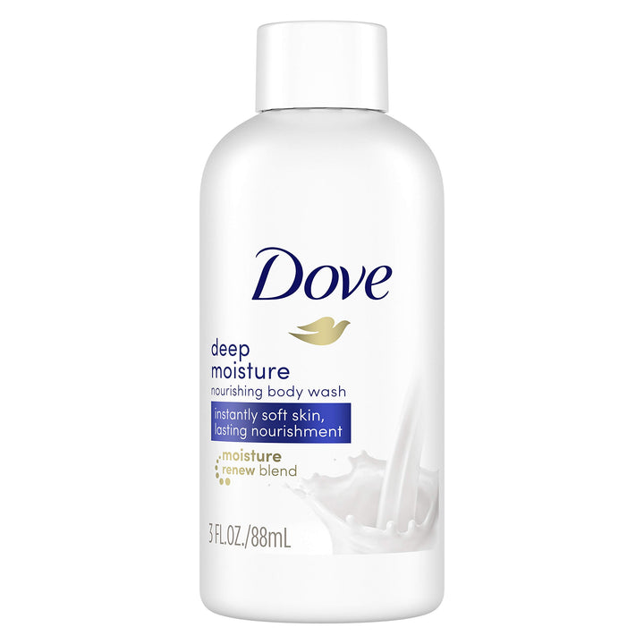 Dove Body Wash Deep Moisture 3 oz , 24 Pieces