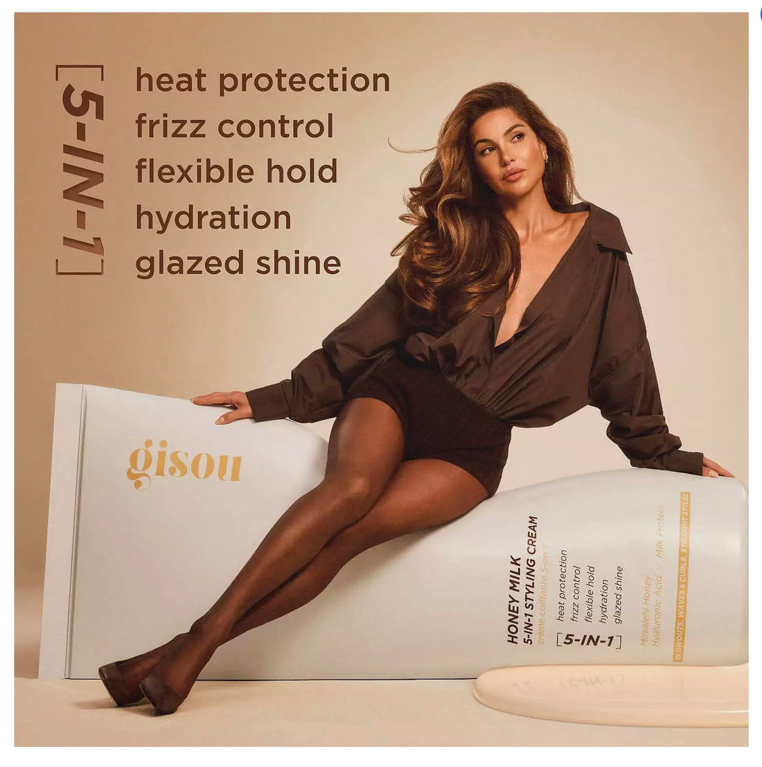 Gisou Honey Milk 5-in-1 Styling Cream 5.0 fl. oz.