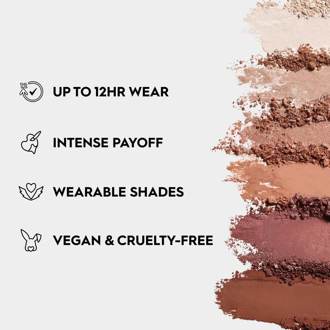 URBAN DECAY Naked Sin Mini, Soft Pink Neutral Eyeshadow Palette, Matte, Metallic, Shimmer & Glitter Finish, 6 Blush-toned Nude Eye Shadows, Travel Friendly Size, Vegan, Cruelty-free