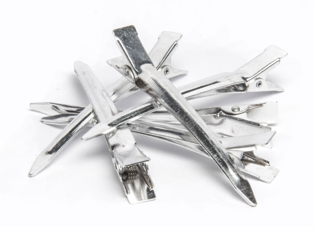 Diane Aluminum Duck Bill Clips