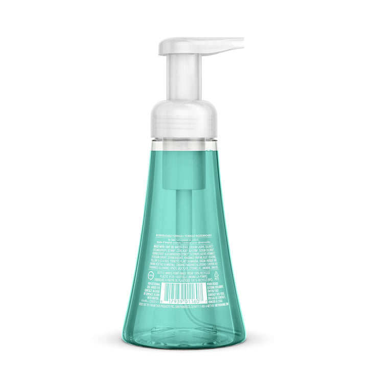 Method Foaming Hand Soap, Waterfall, 10 Fl Oz (Pack of 6)
