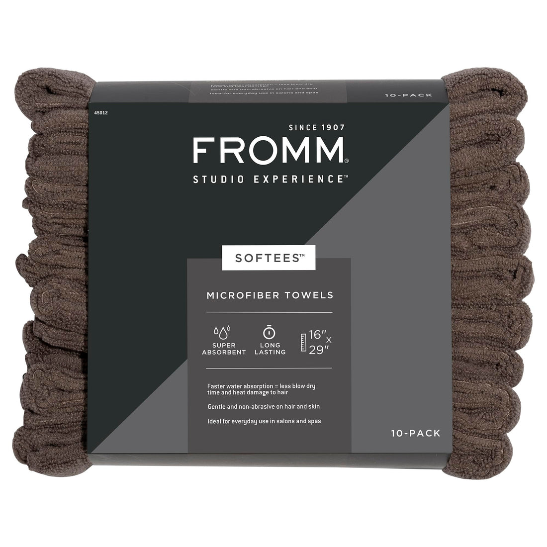 Diane Softees with Duraguard, Brown, 10 Pack, 45012