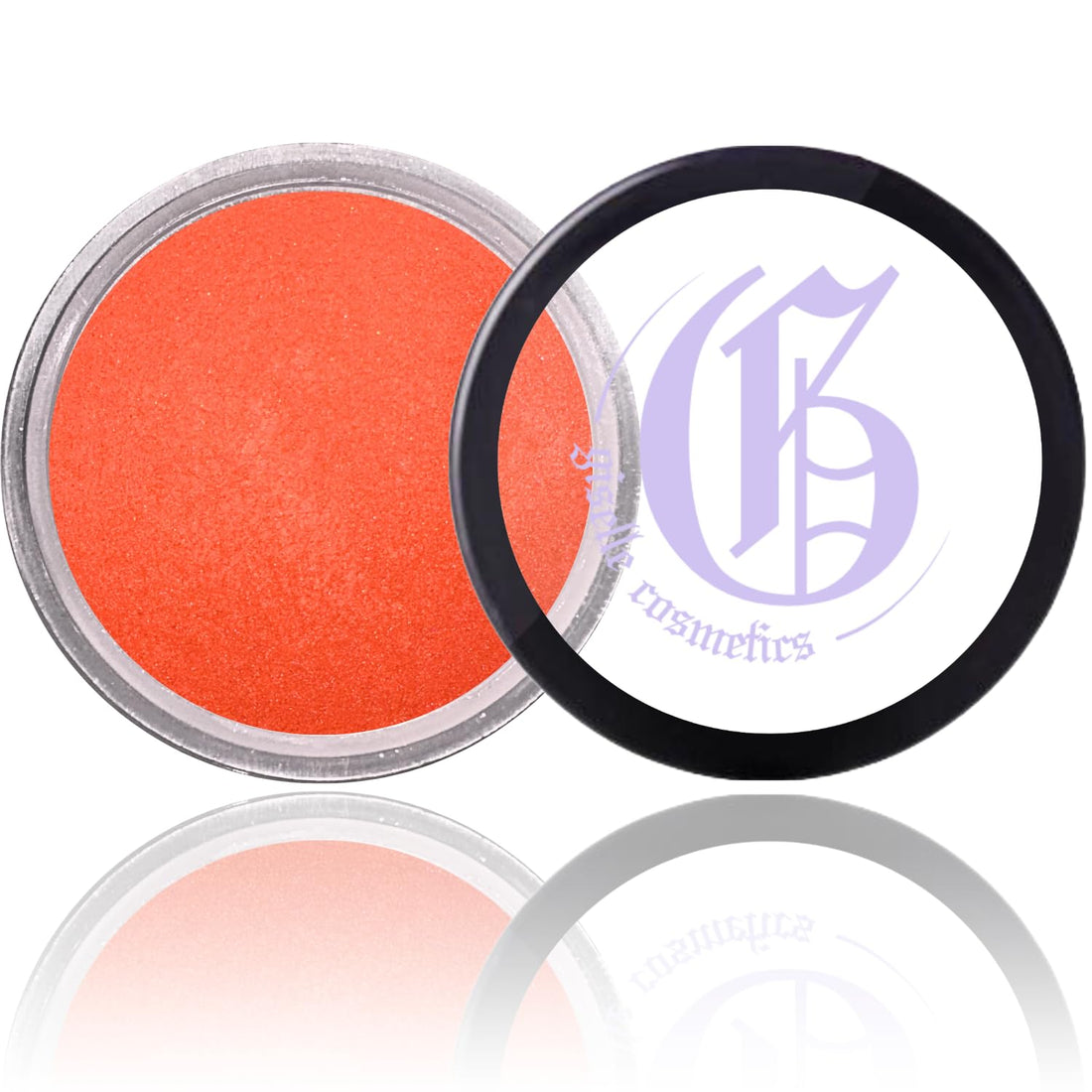 Mineral Blush Makeup | Rich Girl | Mineral Blush Makeup Powder, Giselle Cosmetics | Pure, Non-Diluted Mineral Make Up -Mineral Makeup Powder, Foundation, Concealer, Eye Shadow, Blush, and Contouring