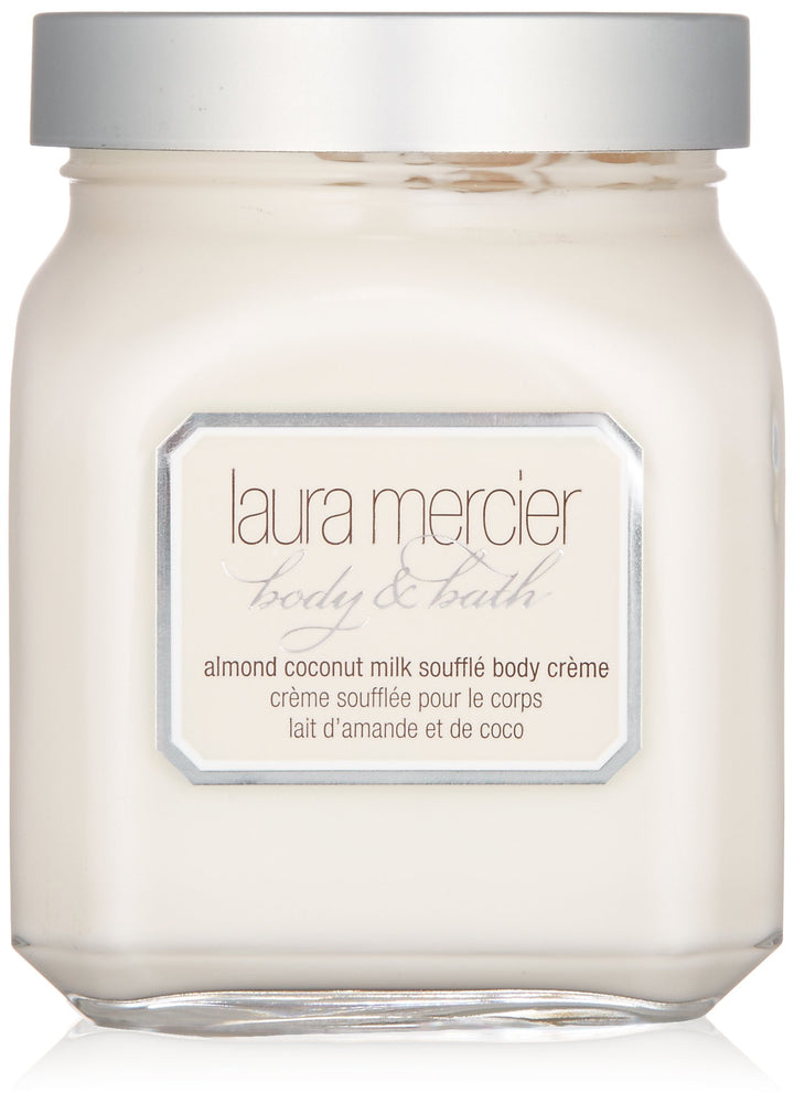 laura mercier Almond Coconut Milk Souffle Body Creme, 12 Ounce