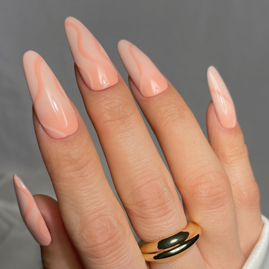 LECHAT Perfect Match Nail Polish, Pink Ribbon, 0.500 Ounce