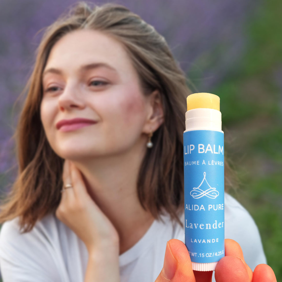 Vegan Lip Balm (LAVENDER)