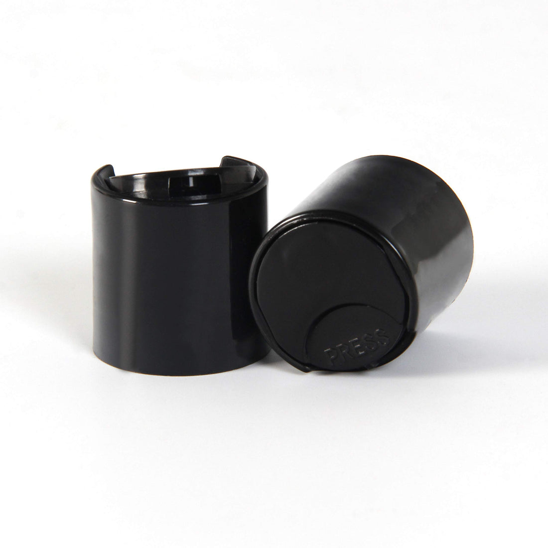 Youngever 10 Pack Plastic Empty Bottles with Disc Cap 8 Ounce, Refillable Cosmetic Bottles, Squeeze Containers for Shampoo, Liquid Body Soap, Lotion, Cream (Amber)