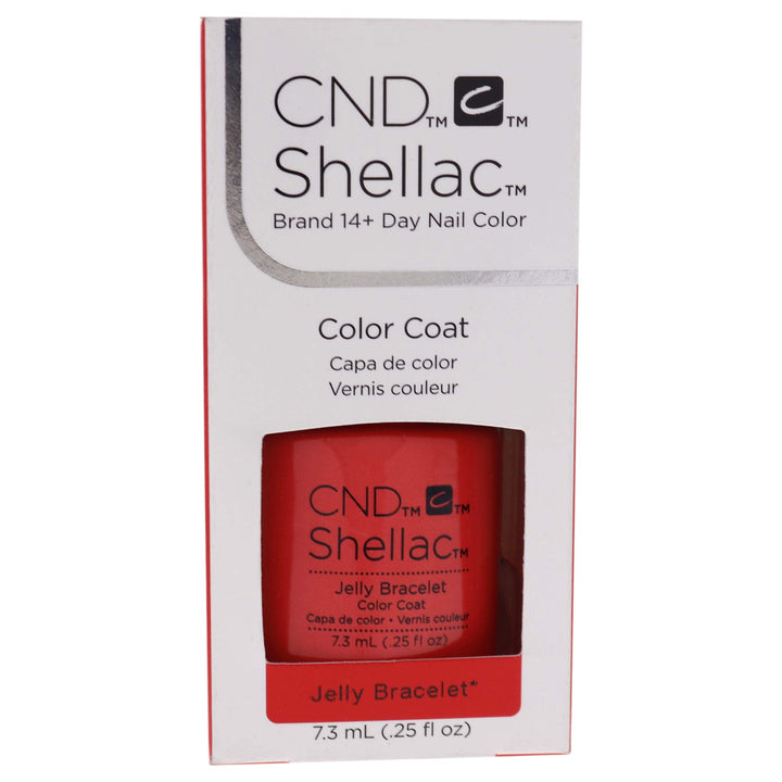CND Shellac Nail Polish, Jelly Bracelet