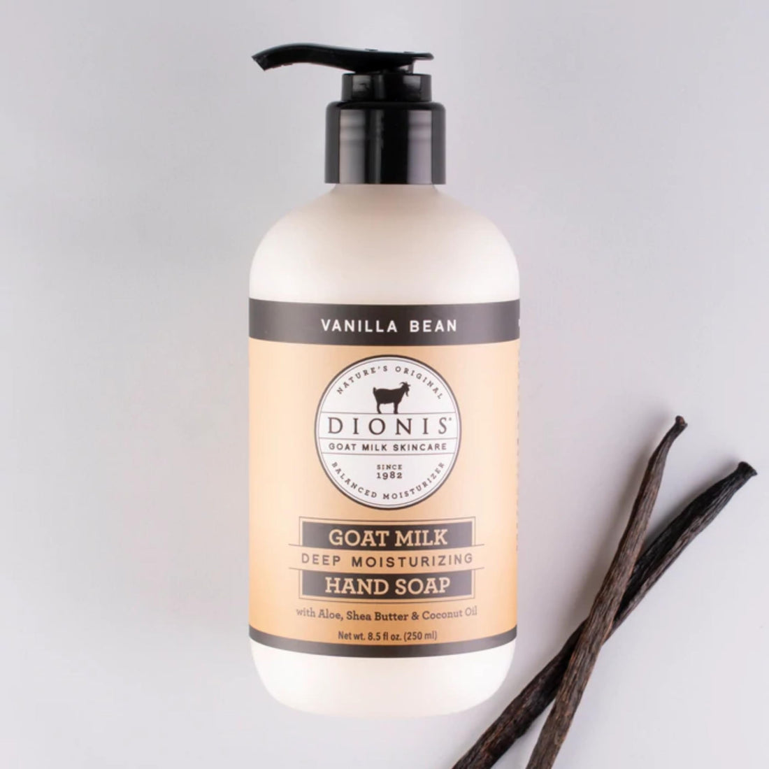 Dionis Goat Milk Skincare - Natural Liquid Hand Soap Vanilla Bean 180859