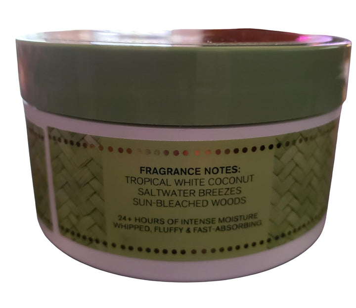 Bath and Body Works Waikiki Beach Coconut Whipped Body Butter