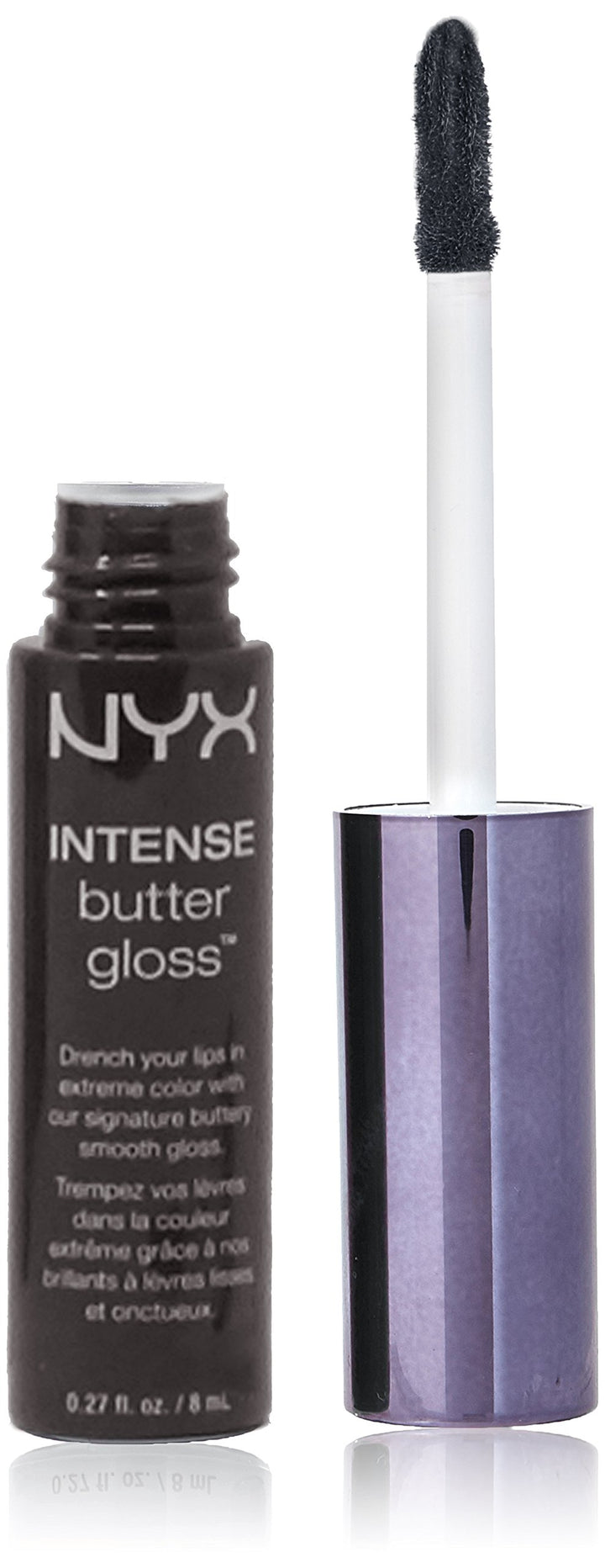 NYX PROFESSIONAL MAKEUP Intense Butter Gloss, Blueberry Tart, 0.27 Fluid Ounce