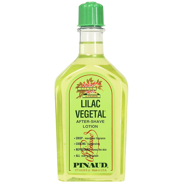 Clubman Pinaud Lilac Vegetal After-shave Lotion, 6-Ounce