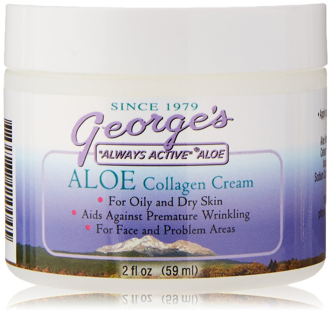 Georges Aloe Collagen 2 Oz, 2 Ounce