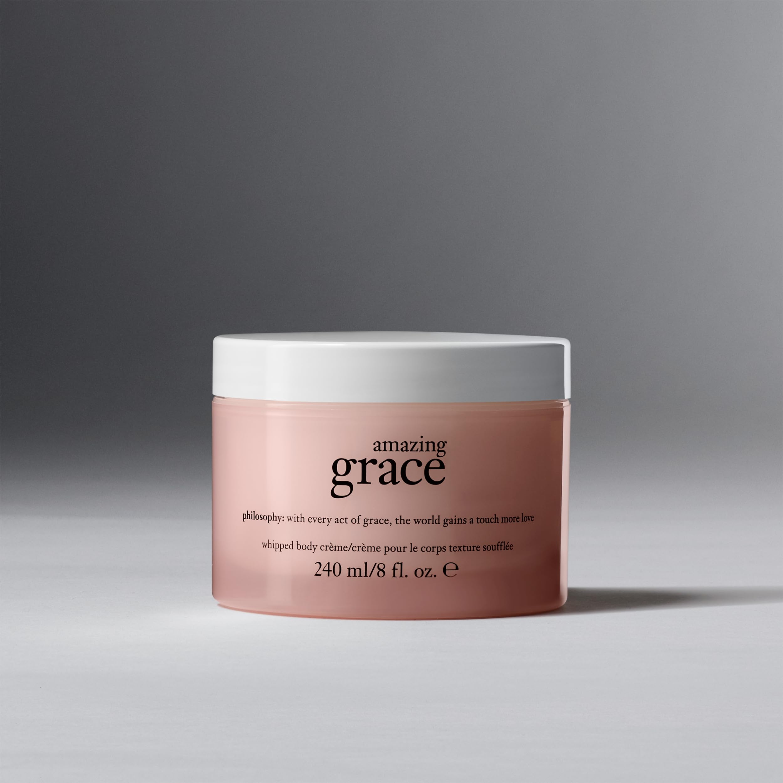 Philosophy Amazing Grace Whipped Body Creme, 8 Ounce