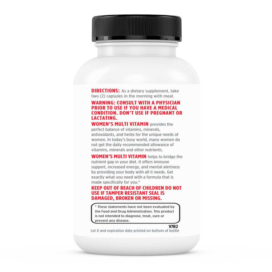 Renew Actives Women's Multi-Vitamin & Antioxidant: Daily Health Supplement - 22 Vitamins & Minerals for Energy & Mental Alertness - 60 Capsules