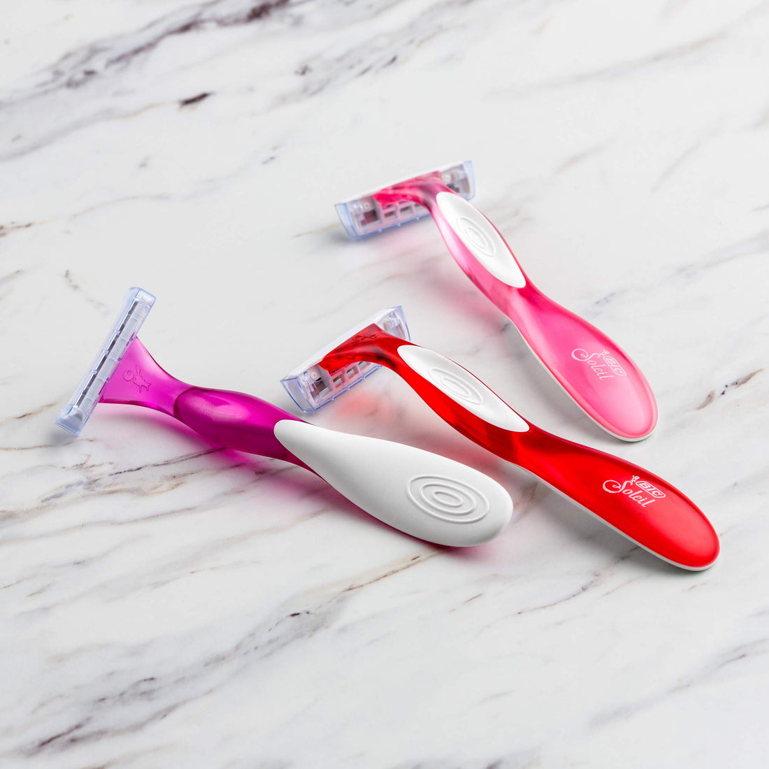 BIC Soleil Color Collection, Disposable Razor, Women, 8-Count