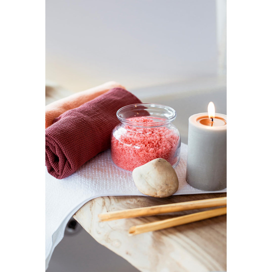 306 Deep Dead Sea Bath Salts Foaming Minerals - Red Dead Sea Coarse Mineral for Soaking with Rose Essential Oils, Alternative to Magnesium Flakes and Epsom Salt, Relaxing Bath Products for Men & Women