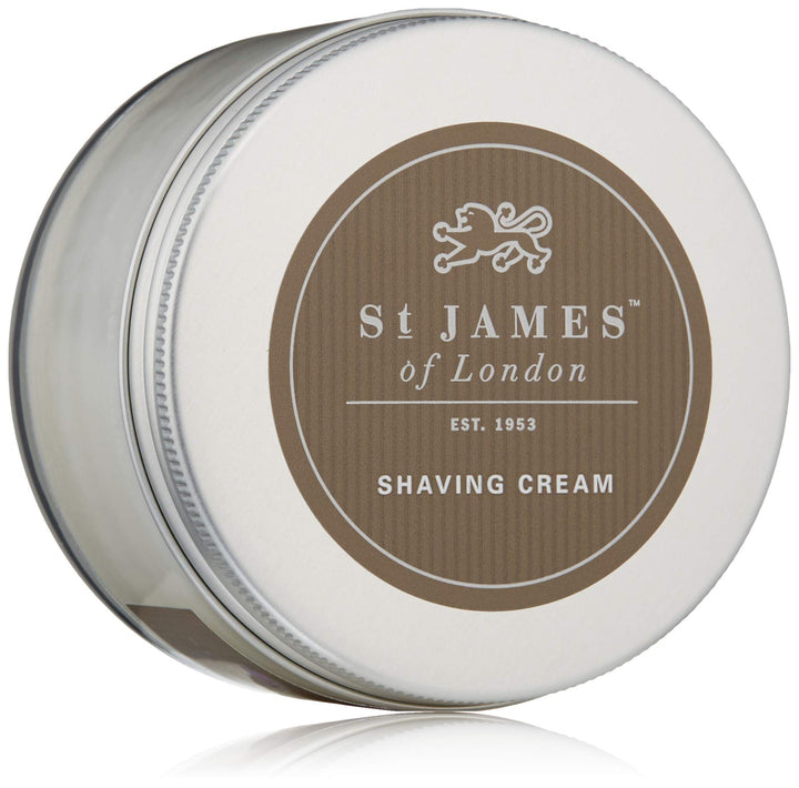 St James of London Shaving Cream, Unscented L&G Sensitive by St James of London