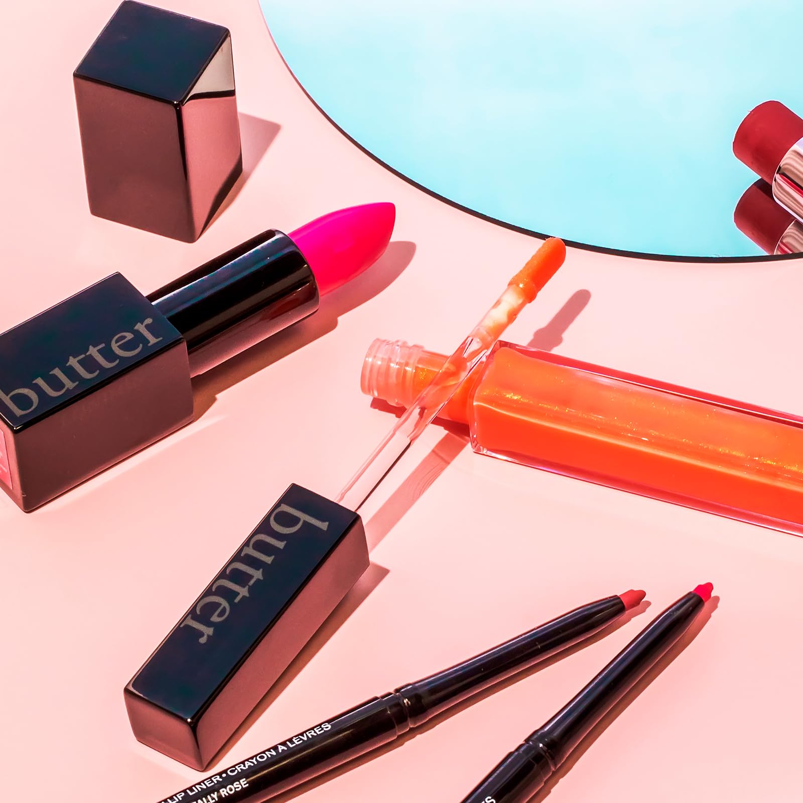 butter LONDON Plush Rush Lipstick, Fab