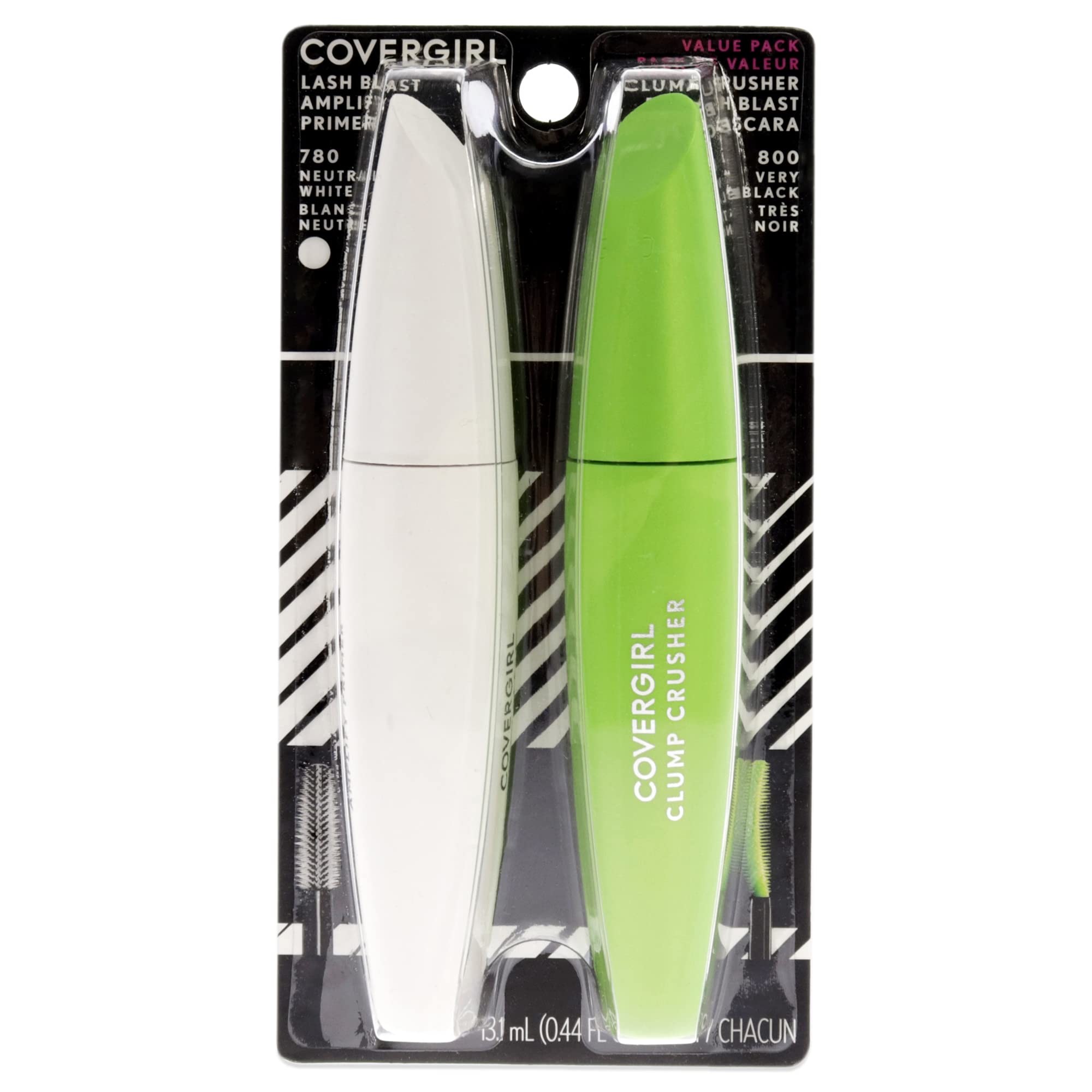 COVERGIRL Clump Crusher Mascara & COVERGIRL Lash Blast Amplify Eyelash Primer Pack