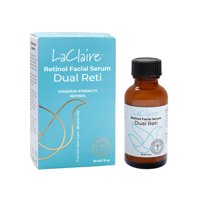 LaClaire Retinol Complex Face Serum, Anti-Aging, Brightening, Firming, Smoothing, 30 ml