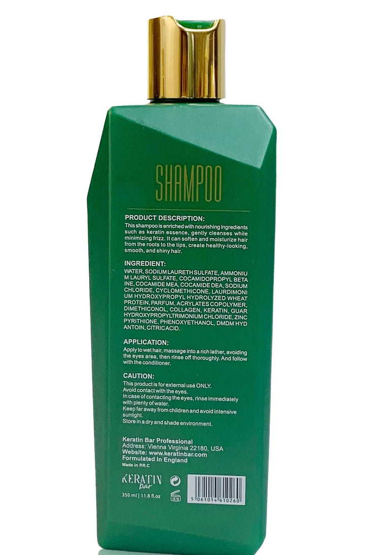 KERATIN BAR Organic Shampoo For Hair, Smoothing & Nourishing, Color & Keratin Safe, Paraben & Free, Hair Repair, Keratin Protein, Anti - Frizz (Organic Shampoo) (Organic Shampoo)